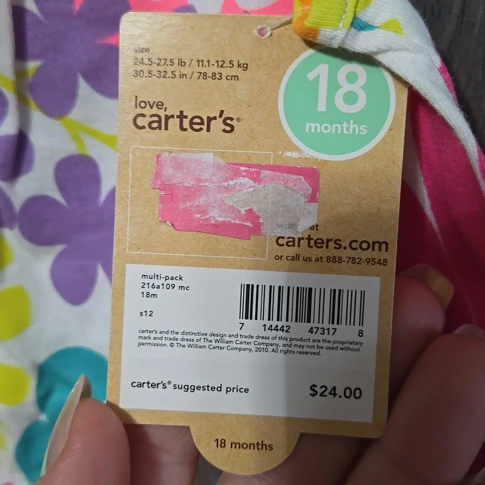Carters Floral Dress